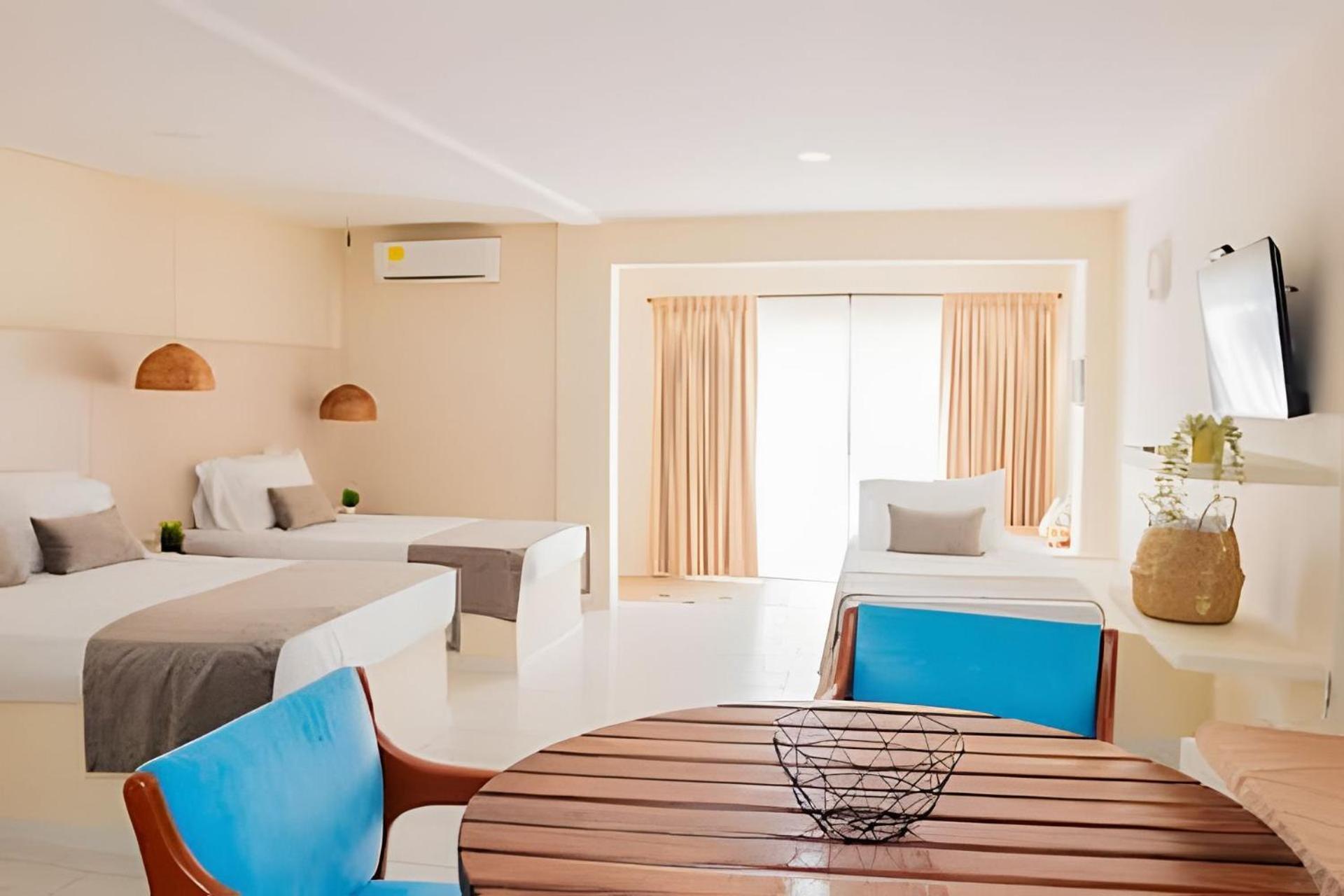 Playa Palmeras Beach Resort Картахена Экстерьер фото