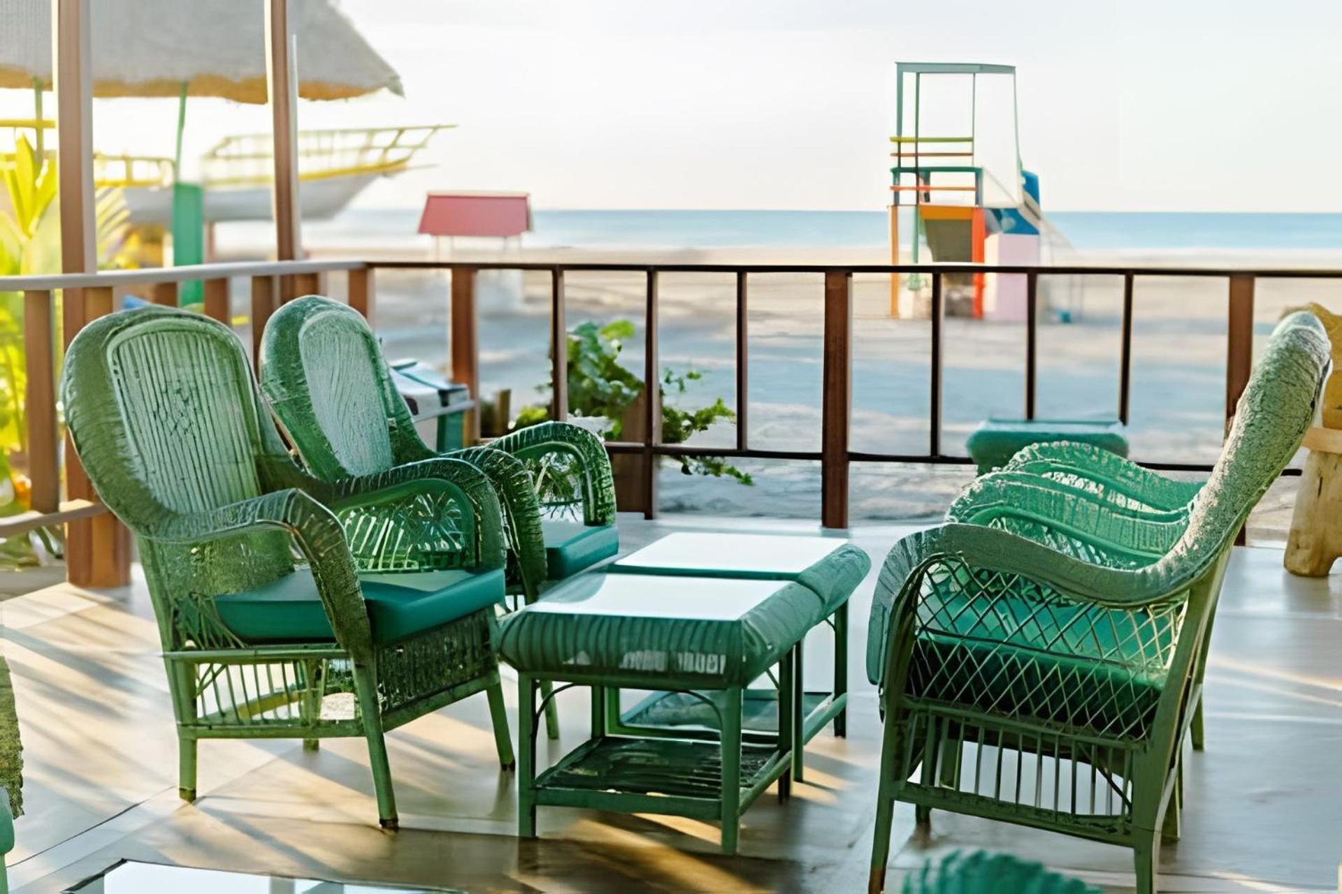 Playa Palmeras Beach Resort Картахена Экстерьер фото